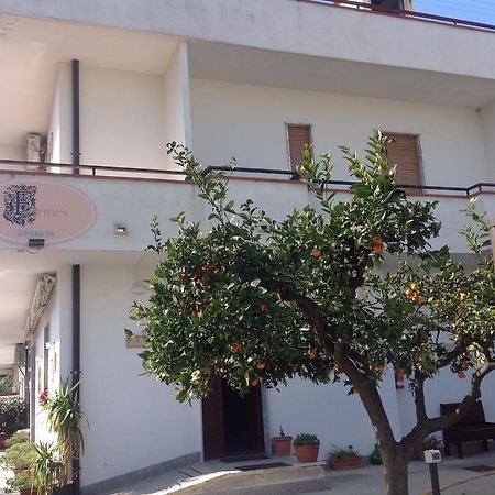 Locanda Ermes Hotel Capaccio Buitenkant foto