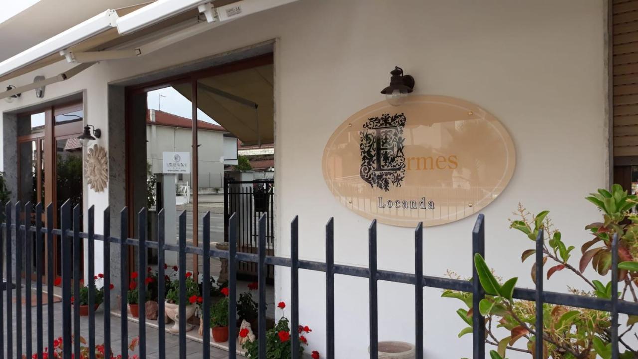 Locanda Ermes Hotel Capaccio Buitenkant foto