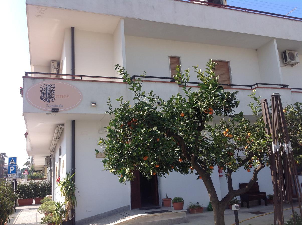Locanda Ermes Hotel Capaccio Buitenkant foto